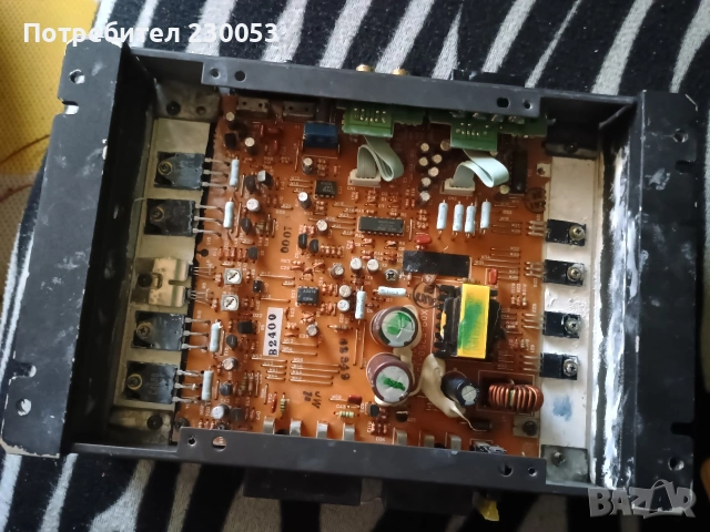 Kenwood kac-528 ( за ремонт ), снимка 2 - Ресийвъри, усилватели, смесителни пултове - 53201027