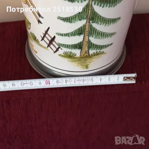 Огромна халба 1700 ml, снимка 9 - Антикварни и старинни предмети - 50069969