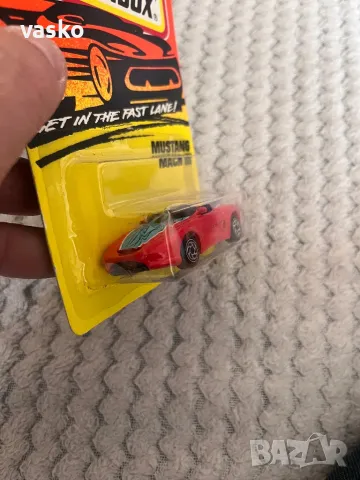 Matchbox Mustang Mach III-нов, снимка 2 - Колекции - 49646441