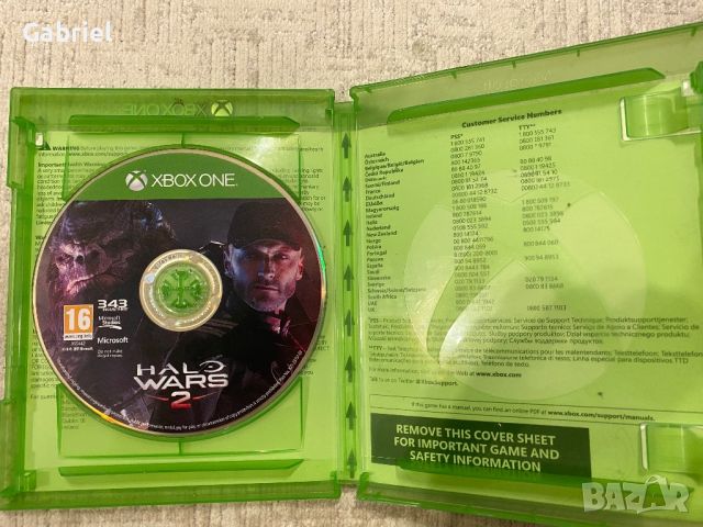 Halo Wars 2 Xbox One, снимка 2 - Игри за Xbox - 46073726