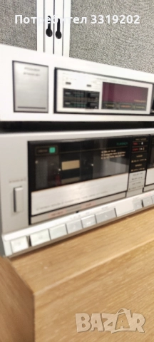 дек и тунер, снимка 2 - Аудиосистеми - 52345567