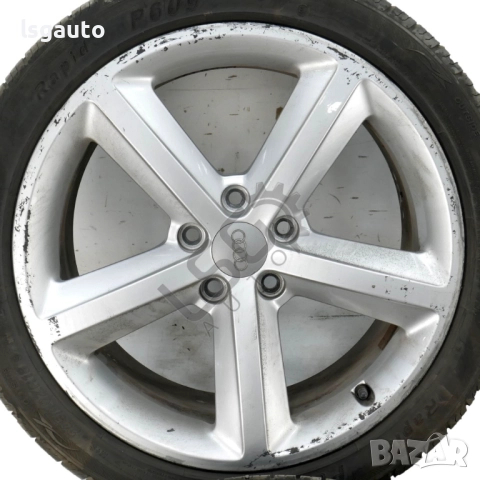Алуминиеви джанти 5x112 с гуми R18 AUDI A4 (B8) 2008-2015 ID:148922, снимка 5 - Гуми и джанти - 51601721