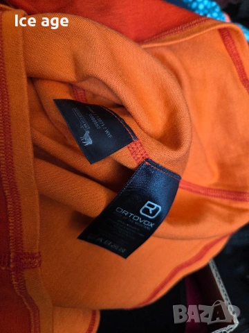 Ortovox мъжка блуза с дълъг ръкав размер S , снимка 2 - Блузи - 53708281