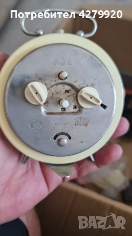 Ретро будилници, снимка 6 - Антикварни и старинни предмети - 51328601