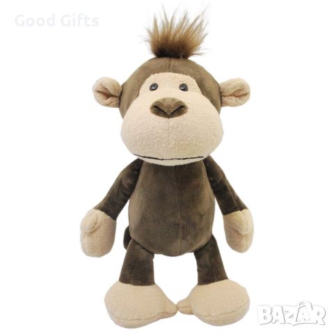 Плюшена Маймуна, 25см, снимка 1 - Плюшени играчки - 45477659