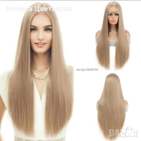 Перука, снимка 2 - Аксесоари за коса - 53241810