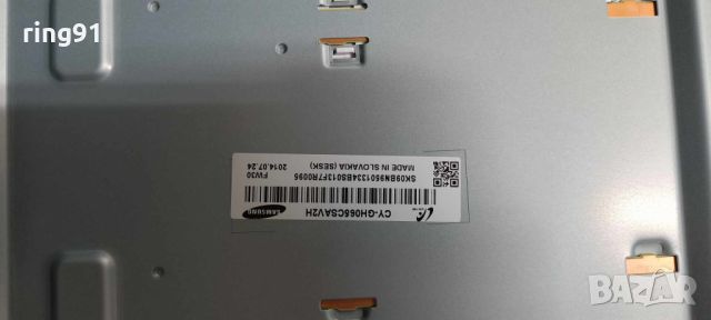 Main board - BN41-02156A (BN94-07341L) TV Samsung UE65H6400AW , снимка 3 - Части и Платки - 46595634