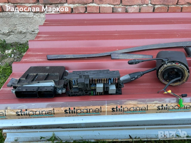 Продавам Mercedes w211 за части, снимка 15 - Автомобили и джипове - 51683872