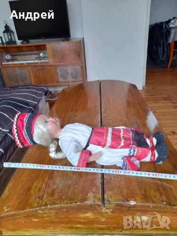 Стара Руска кукла #134, снимка 5 - Колекции - 53951240