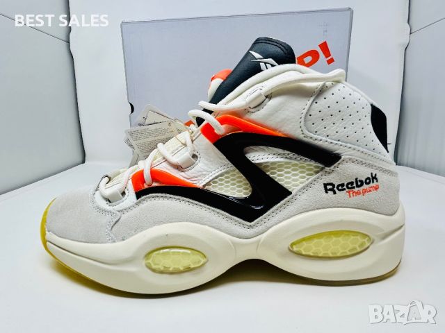  Маратонки REEBOK Question Pump H06490-M Цветен Нови Оригинални, снимка 6 - Маратонки - 46539880