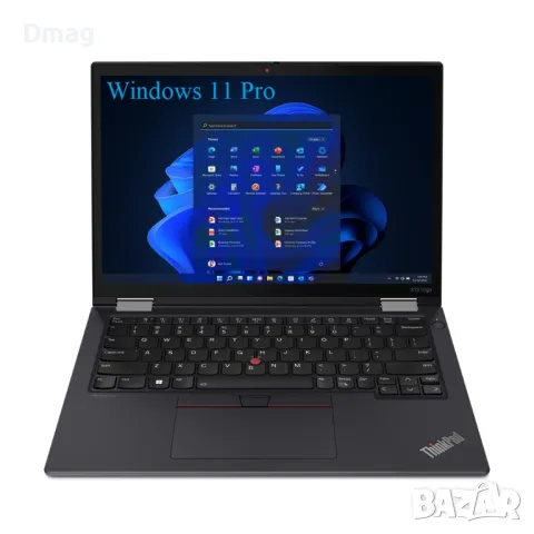 13.3"тъч ThinkPad X13 Yoga /i5-1245u/16GB / 1TB SSD/ Win11Pro, снимка 1 - Лаптопи за работа - 47716868