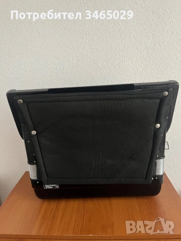 Акордеон Guerrini Symphony 120 баса, снимка 5 - Акордеони - 53647558