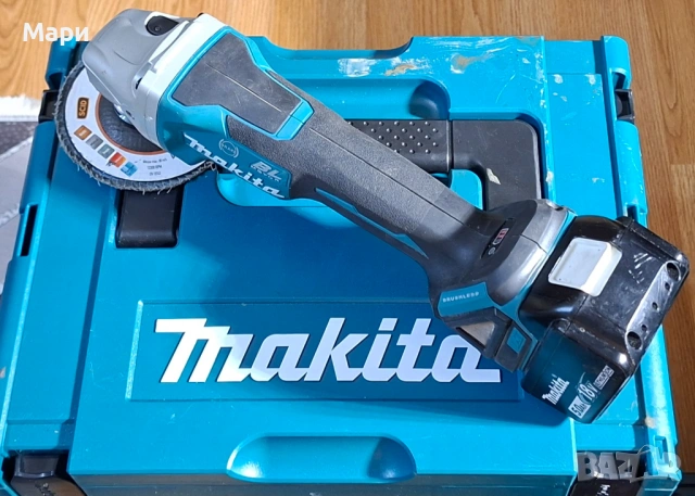 Makita DGA 508 ъглошлайф, снимка 2 - Други инструменти - 53322463