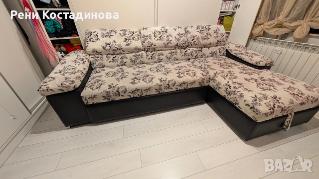 диван, разтегателен диван , снимка 5 - Дивани и мека мебел - 53477935