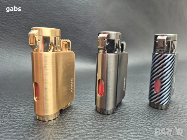 Запалка за пури JOBON в подаръчна кутия,три цвята L-0304, снимка 14 - Запалки - 53115104