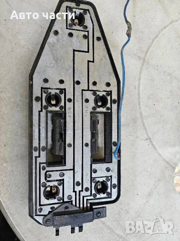 платка Задни светлини за Peugeot 405, 6751227