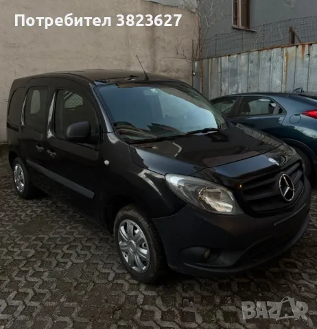 Мерцедес Цитан Mercedes Citan, снимка 1 - Автомобили и джипове - 46470094