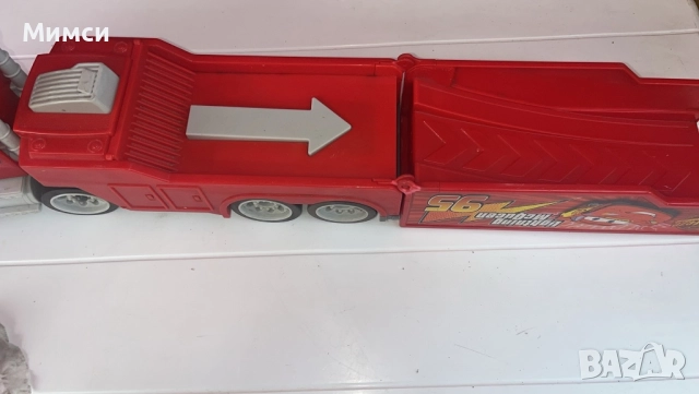 Оригинален камион от филмчето “Cars”, снимка 3 - Коли, камиони, мотори, писти - 52174632