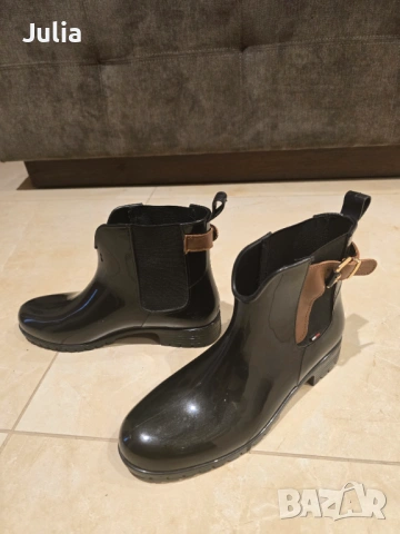 Боти Нови Tommy Hilfiger Oxley, снимка 5 - Дамски боти - 54246122