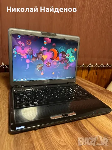 14’инча Toshiba Satellite- 320GB памет, 4GB Ram, intel 2x2Ghz, снимка 1 - Лаптопи за дома - 46927838