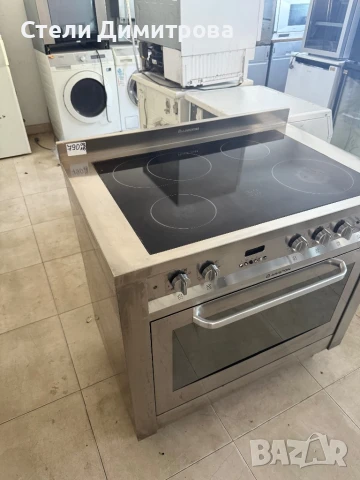 Готварска печка Ariston професионална на ток, снимка 4 - Печки, фурни - 50977960