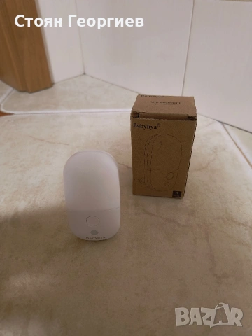 Чисто нова лед нощна лампа адаптер 