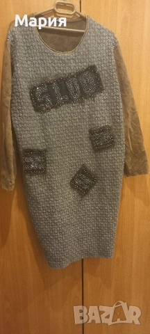 Рокля /Туника , снимка 4 - Рокли - 53655835