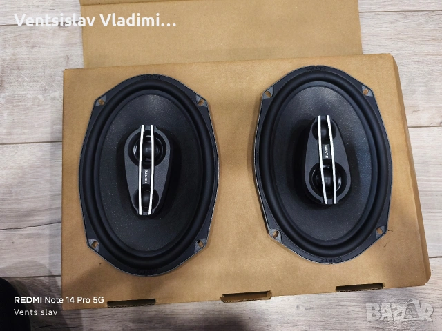 Елипси Hertz Cento CX 690, снимка 3 - Тонколони - 53890270