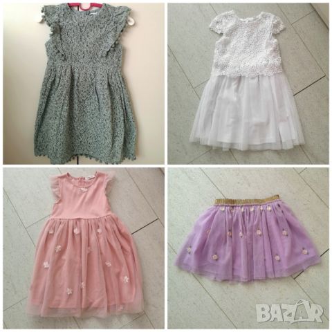 Детски рокли и пола Sinsay размер 122, снимка 1 - Детски рокли и поли - 46306815