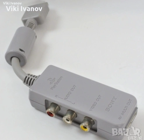 PS1-AV ADAPTOR SCPH-1160