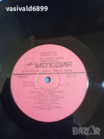 "ARIEL" - "EVERY DAY IS YOURS", снимка 7 - Грамофонни плочи - 53844036