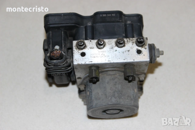 ABS модул Nissan Pulsar (2015-2018г.) 476603ZL0A / 47660 3ZL0A / 0265956165 / 2265106516, снимка 2 - Части - 53436961
