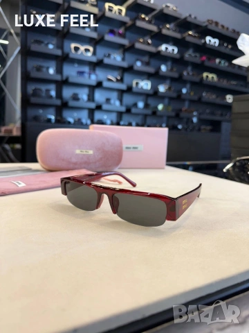 MIU MIU💎Дамски Слънчеви Очила , снимка 7 - Слънчеви и диоптрични очила - 54008085