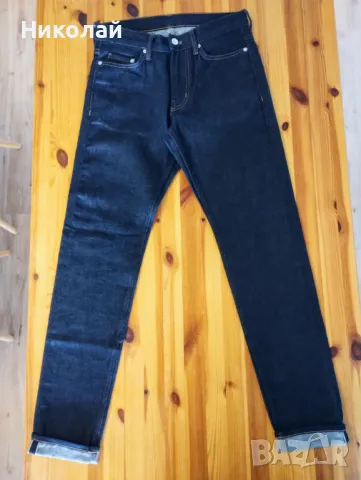 Raw selvedge denim мъжки джинси, снимка 1 - Дънки - 48967166