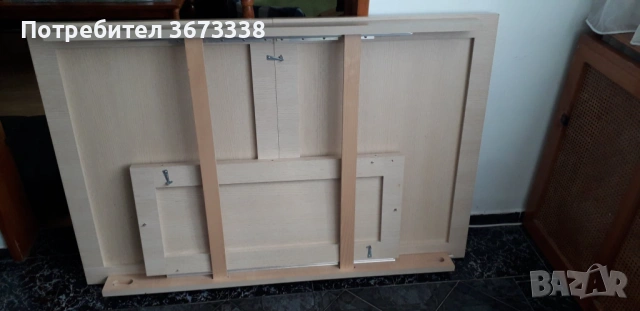 Разтегателна трапезна маса, снимка 7 - Маси - 53945629