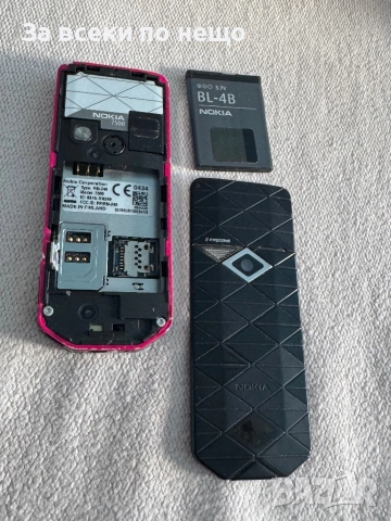 Nokia 7500 Prism , Нокия 7500 , Made in Finland, снимка 17 - Nokia - 52796066