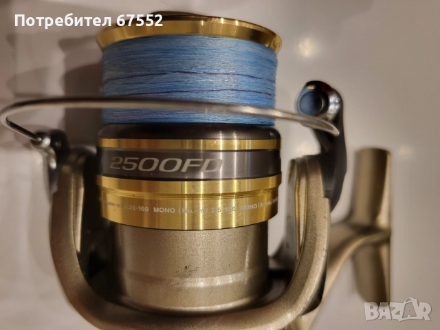 Shimano Exage 2500FD. Отличен, цената е крайна!, снимка 4 - Макари - 51282047