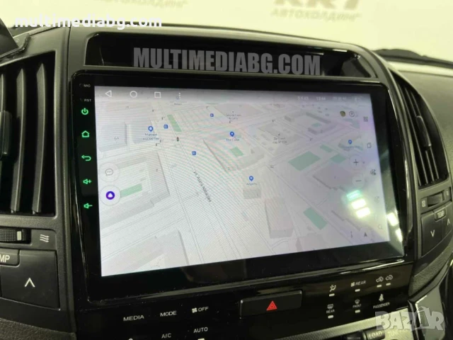 Toyota Land Criuser LC200 2008 - 2015 Мултимедия Навигация Android, снимка 6 - Аксесоари и консумативи - 51114870