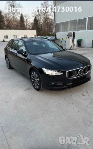 Volvo V90 D4 197 к.с. Automatic – LED, Navi, TOP състояние, снимка 4 - Автомобили и джипове - 53844285