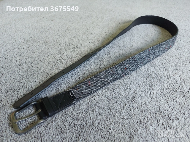Колан RVCA Leisure belt - дължина 100см, снимка 5 - Колани - 52293511