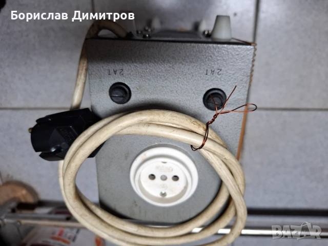 Продавам стабилизатор за напрежение СТАБОР 130, снимка 4 - Друга електроника - 53730655