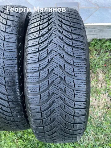 Зимни гуми Мишелин/Michelin Алпин/Alpin 4 205 60 16, снимка 5 - Гуми и джанти - 47442155