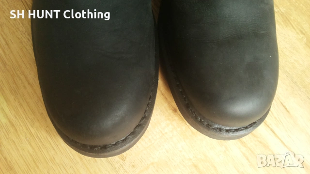 HARLEY DAVIDSON Scout Boot Leather размер EUR 45 обувки естествена кожа - 2391, снимка 13 - Мъжки боти - 53866371