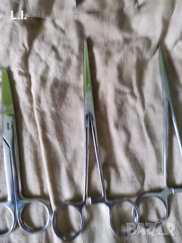 Сет хирургически инструменти , снимка 3 - Други инструменти - 53664332