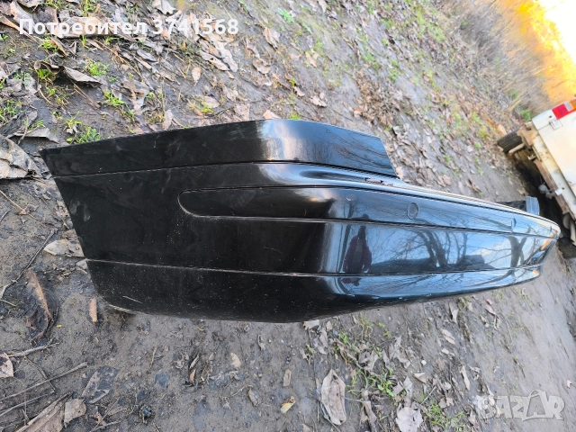 задна броня Mercedes w203 комби , снимка 2 - Части - 52738556