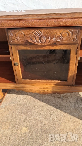 Шкаф бюфет ретро №59, снимка 5 - Шкафове - 53254236