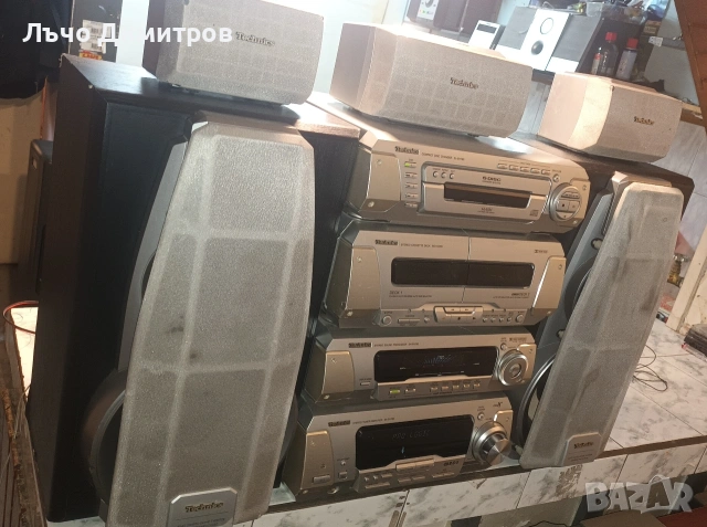 TECHNICS SA-EH780, снимка 10 - Аудиосистеми - 54130453