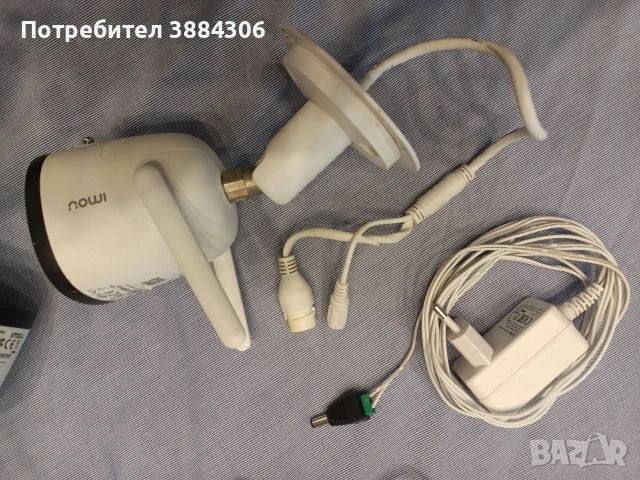 Камери за наблюдение IMOU IPC-F22FEP, снимка 5 - Други - 53572408