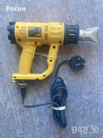 Пистолет за горещ въздух Dewalt