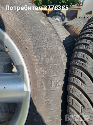 Гуми с джанти за Нисан, снимка 4 - Гуми и джанти - 51393475